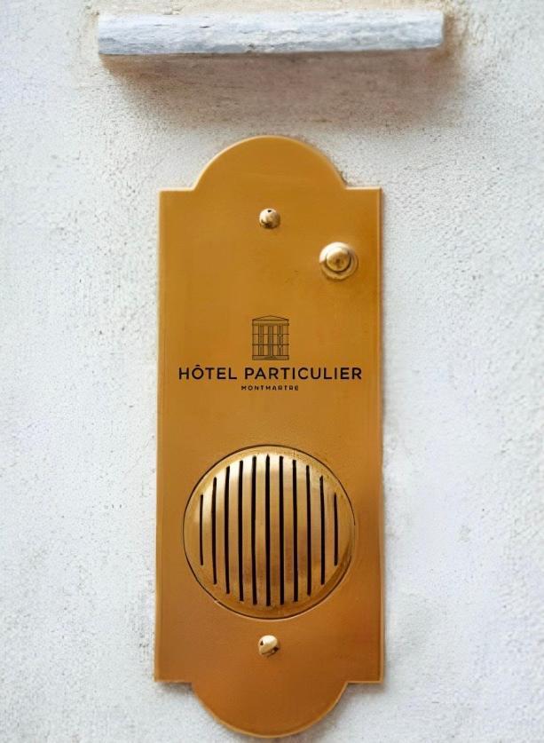 โรงแรมปาร์ติคูลิเยร์ มงต์มาตร์ ปารีส ภายนอก รูปภาพ